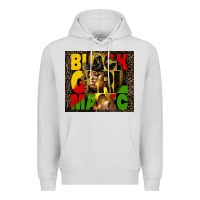 Dove Grey black girl magic Premium Hoodie - HRA Design Shop