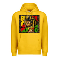 Lemon black girl magic Premium Hoodie - HRA Design Shop