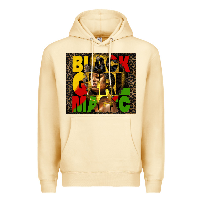 Black Girl Magic Premium Hoodie by HRA Design Shop | Teevron