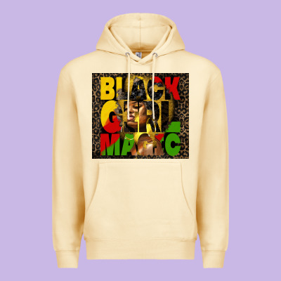 Black Girl Magic Premium Hoodie Designed By Hra Design Shop