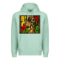 Seafoam black girl magic Premium Hoodie - HRA Design Shop