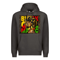 Smoke black girl magic Premium Hoodie - HRA Design Shop