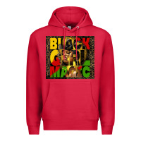 Cardinal black girl magic Premium Hoodie - HRA Design Shop