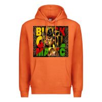 Carrot black girl magic Premium Hoodie - HRA Design Shop