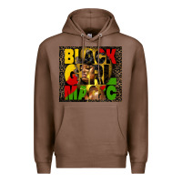 Chestnut black girl magic Premium Hoodie - HRA Design Shop