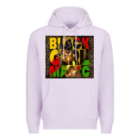 Lilac black girl magic Premium Hoodie - HRA Design Shop