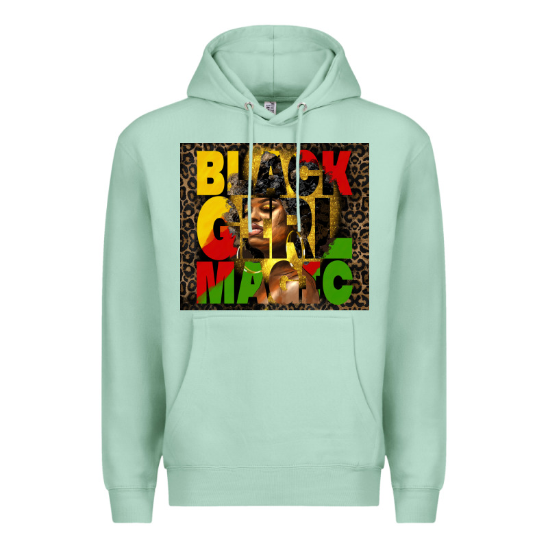 Black Girl Magic Premium Hoodie by HRA Design Shop | Teevron