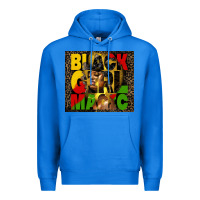 True Royal black girl magic Premium Hoodie - HRA Design Shop