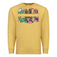 Antique Gold custom name cna nurse Premium Sweatshirt - RanaPortraitStore