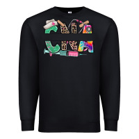 Black custom name cna nurse Premium Sweatshirt - RanaPortraitStore