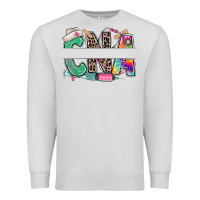 Dove Grey custom name cna nurse Premium Sweatshirt - RanaPortraitStore