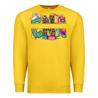 Lemon custom name cna nurse Premium Sweatshirt - RanaPortraitStore