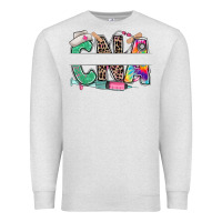 Oatmeal Heather custom name cna nurse Premium Sweatshirt - RanaPortraitStore