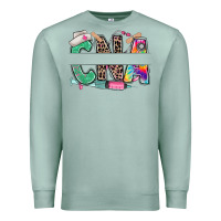 Seafoam custom name cna nurse Premium Sweatshirt - RanaPortraitStore