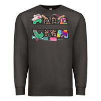Smoke custom name cna nurse Premium Sweatshirt - RanaPortraitStore