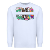 White custom name cna nurse Premium Sweatshirt - RanaPortraitStore