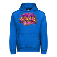 Cobalt it's my birthday Urban Hoodie - AdoDesignShop