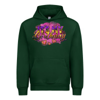 Forest Green it's my birthday Urban Hoodie - AdoDesignShop