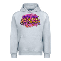 Heather Grey it's my birthday Urban Hoodie - AdoDesignShop