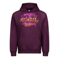 Mauve Wine it's my birthday Urban Hoodie - AdoDesignShop