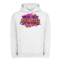 Pigment Lunar Rock it's my birthday Urban Hoodie - AdoDesignShop