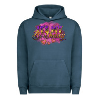 Pigment Midnight Navy it's my birthday Urban Hoodie - AdoDesignShop