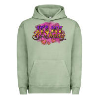 Pigment Oil Green it's my birthday Urban Hoodie - AdoDesignShop