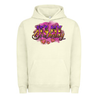 Pigment Pistachio it's my birthday Urban Hoodie - AdoDesignShop