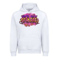 White it's my birthday Urban Hoodie - AdoDesignShop