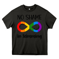 Asphalt no Shame Stimming Heavy Core Tee - CowhideDigitalArt