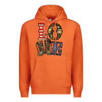 Carrot loce army Premium Hoodie - CowhideDigitalArt