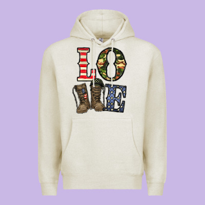 Loce Army Premium Hoodie Designed By Cowhidedigitalart