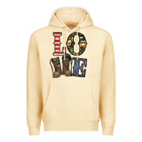 Pina Colada loce army Premium Hoodie - CowhideDigitalArt