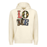 Sandshell loce army Premium Hoodie - CowhideDigitalArt