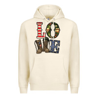 Tofu loce army Premium Hoodie - CowhideDigitalArt