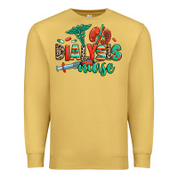 Antique Gold dialysis nurse Premium Sweatshirt - RanaPortraitStore