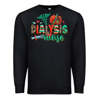 Black dialysis nurse Premium Sweatshirt - RanaPortraitStore