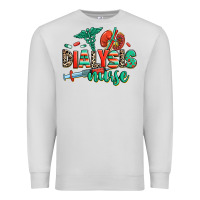 Dove Grey dialysis nurse Premium Sweatshirt - RanaPortraitStore