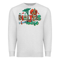 Oatmeal Heather dialysis nurse Premium Sweatshirt - RanaPortraitStore