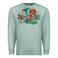 Seafoam dialysis nurse Premium Sweatshirt - RanaPortraitStore