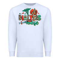 White dialysis nurse Premium Sweatshirt - RanaPortraitStore