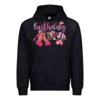 Black birthday diva Urban Hoodie - AdoDesignShop
