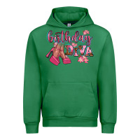 Emerald birthday diva Urban Hoodie - AdoDesignShop