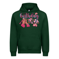 Foreset Green birthday diva Urban Hoodie - AdoDesignShop