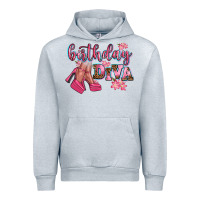 Heather Grey birthday diva Urban Hoodie - AdoDesignShop