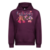 Mauve Wine birthday diva Urban Hoodie - AdoDesignShop