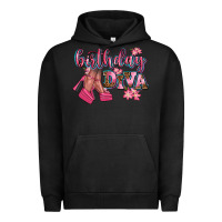 Pigment Black birthday diva Urban Hoodie - AdoDesignShop