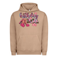 Pigment Burro birthday diva Urban Hoodie - AdoDesignShop
