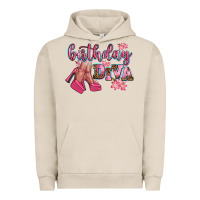Pigment French Oak birthday diva Urban Hoodie - AdoDesignShop
