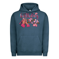 Pigment Midnight Navy birthday diva Urban Hoodie - AdoDesignShop